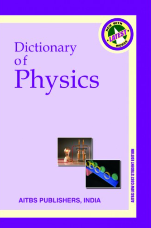 Dictionary of Physics, 3/Ed. 